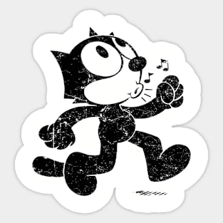 Felix The Cat Sticker